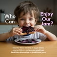thumbnail image 4 of My Normal Low Calorie Blueberry Jam – Diabetic-Friendly, Canadian Blueberry 55% Fruit Jelly with Allulose, Keto & Zero Sugar Jam - Only 4 Ingredients, No Artificial Additives (320g, 11.28 oz), 4 of 8