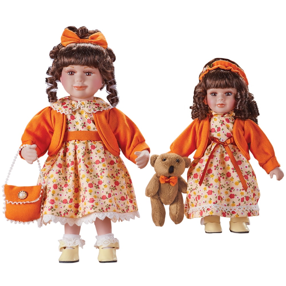 walmart porcelain dolls
