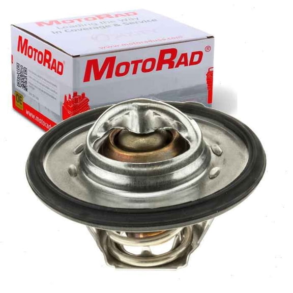 MotoRad Engine Coolant Thermostat compatible with Hyundai Accent 2012-2019