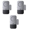 thumbnail image 1 of Alarma de ventana y puerta Billuyoard Sistema de protección de seguridad antirrobo 120dB 3 piezas, 1 of 6
