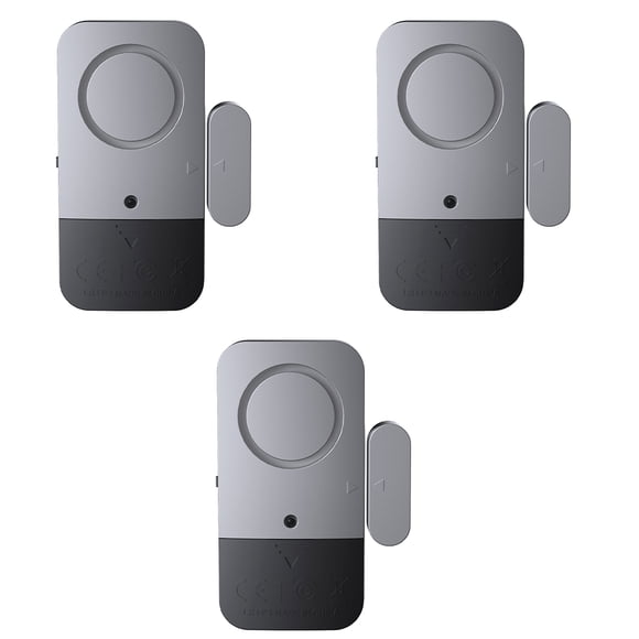 Alarma de ventana y puerta Billuyoard Sistema de protección de seguridad antirrobo 120dB 3 piezas