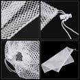 thumbnail image 4 of Unique Bargains 18'x18' Pump Barrier Bag Pond Pump Media Filter Bag with Drawstring White, 4 of 5