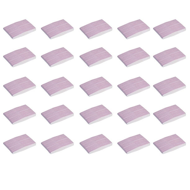Vogacara 25 uds. Bloques de pulidores de uñas, herramientas de manicura y pedicura, Kit de suministros de pulido, herramienta de pulido, cuidado de la Juegos de manicura Rombo Vogacara CE015300-02