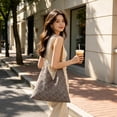 thumbnail image 4 of Fmbmuo Large Capacity Tote Bag with Speckle Print, Multicolor Shoulder bag for Daily Commute Storage, Ladies Handbags, 4 of 4