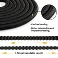 thumbnail image 4 of 1 Set Of 8-Function Car Wash Water Hose, Gardening Watering Flower Rubber Hose, Retractable Hose, High Pressure Car Wash Water Gun, Washing Car Tool Set, 4 of 4