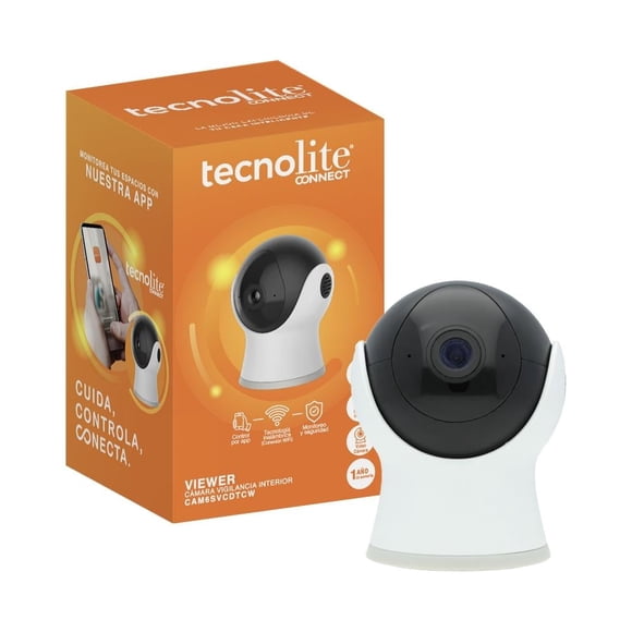 Cámara para Interior Tecno Connect CAM6SVCDTCW
