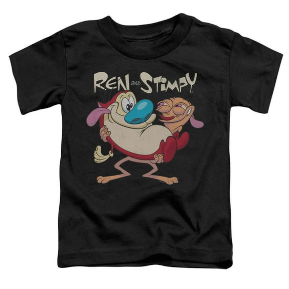 Ren and Stimpy Two of a Kind Unisex Toddler T Shirt