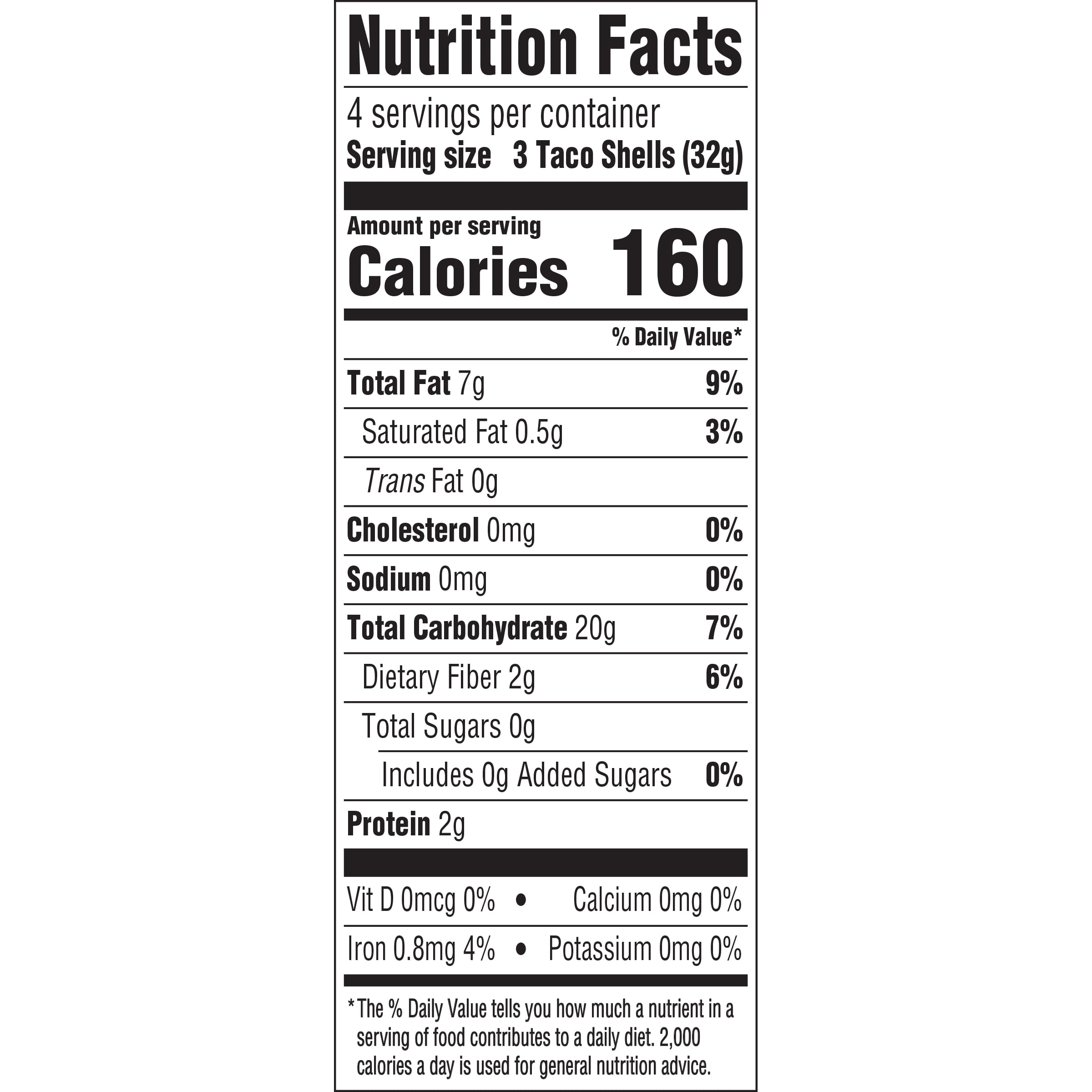 Taco Bell Soft Shell Taco Nutrition Facts Nutrition Pics