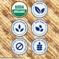 thumbnail image 4 of Pack of 2 - Triscuit Organic Original Whole Grain Vegan Crackers 7.0 oz, 4 of 5