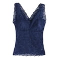 thumbnail image 3 of Bra Integrated Underwear Sling With Seamless Bottom And Tube Top Padded Tops for Women Lace Padded Bra Tops for Women with Support Half Camisoles for Layering Womens Camisoles with Support Ladies, 3 of 3
