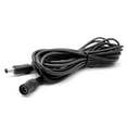 thumbnail image 1 of Power Extension Cable,DC 12V Power Adapter Extension Cord, 4.5M 15ft 2.1mm x 5.5mm, Compatible with 12V DC Adapter Cord for CCTV IP Camera,LED Car,LED Lights, Wifi Router(Black), 1 of 6