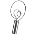thumbnail image 1 of Danish Dough Whisk For Sourdough Lovers, Food-Grade Stainless Steel Dough Mixing Tool, Top Premium And Rust-Proof, Easy To Clean And Perfect For Various Baking Needs, 1 of 4
