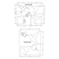 thumbnail image 3 of Hummingbird Stencils - 2 pc Stencil set 8x10 14 Mil Mylar, 3 of 3