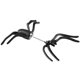 thumbnail image 4 of Pendiente de araña | Pendientes de botón de araña | Pendiente de araña | Piercing de araña como complemento para carnaval | Carnaval | Halloween, 4 of 4