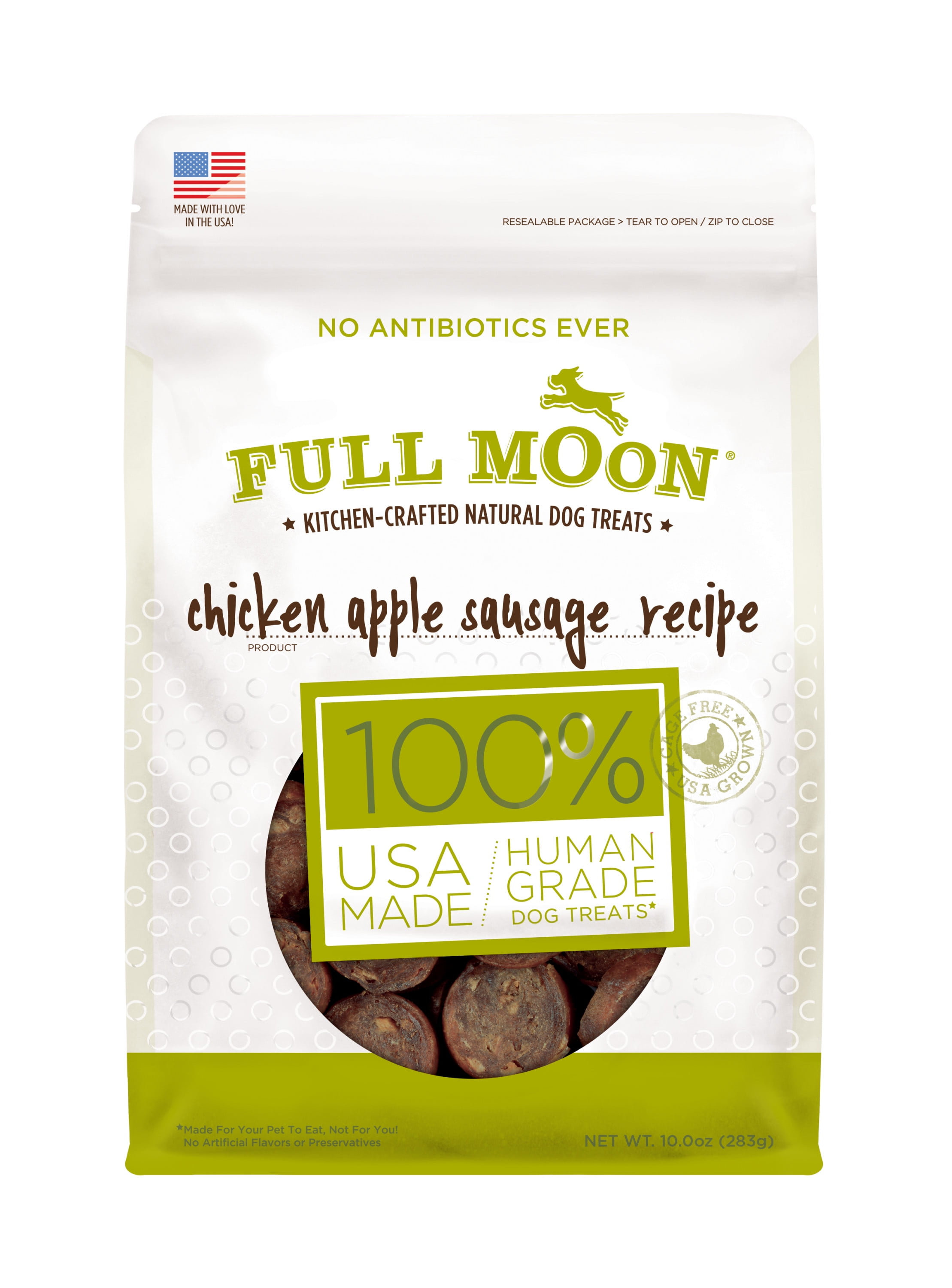 chicken apple sausage dog treats