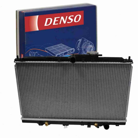 DENSO Radiator compatible with Honda Accord 2.2L L4 1994-1997