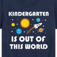 thumbnail image 3 of Instant Message - Out Of This World Kindergerten - Youth Short Sleeve Graphic T-Shirt, 3 of 6