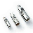 thumbnail image 4 of sseff444 Universal Socket Adapter 1/4 3/8 1/2 Inch Steel 3 Pieces Silver, 4 of 5
