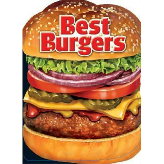 Pre-Owned Best Burgers (Shaped Cookbook) (Unknown) 1412723914 9781412723916