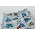 thumbnail image 6 of POPTEM Toddler Pajamas Boy Car Pjs Short Sleeve Cotton Sleepwear Sets 2-Pieces Grey 3T, 6 of 7