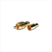 Comprehensive Premium True 75 Ohm RCA Plug - Crimp Type for CVC-59P Plenum (Set of 25)