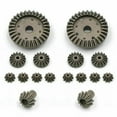 thumbnail image 2 of 16PCS RC Car Gear Kit for WLtoys 12428 / 12428 -A/12428 - B/12428 - C/12423 Spare Part, 2 of 13
