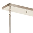 thumbnail image 4 of Kichler Lighting - Torvee - 5 Light Linear Chandelier In Art Deco Style-21.25, 4 of 11