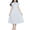 BlueB, variant on Agkizg Girls Summer Dress Plaid Sleeveless Round Neck Loose Fitting A-line Casual Comfortable Dress,Sizes 12-13 Years