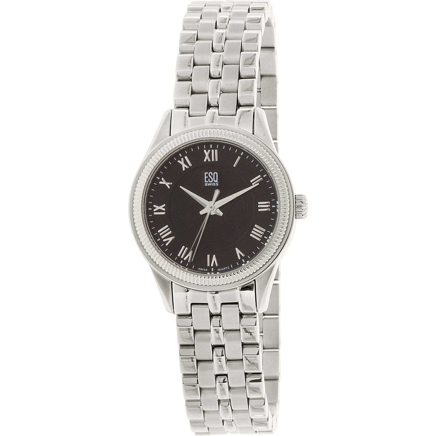 ESQ Esq Women's Harrison 07101303 Silver StainlessSteel Swiss Quartz