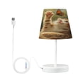 thumbnail image 2 of BZSMCE Table Lamp Creative Cat Play with Butterfly Simple Pattern Night Light, 2 of 8