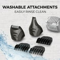 Remington AllInOne Grooming Kit, Black, PG6025