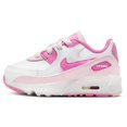 thumbnail image 2 of Toddler's Nike Air Max 90 White/Playful Pink-Pink Foam (FZ3557 100) - 9, 2 of 5