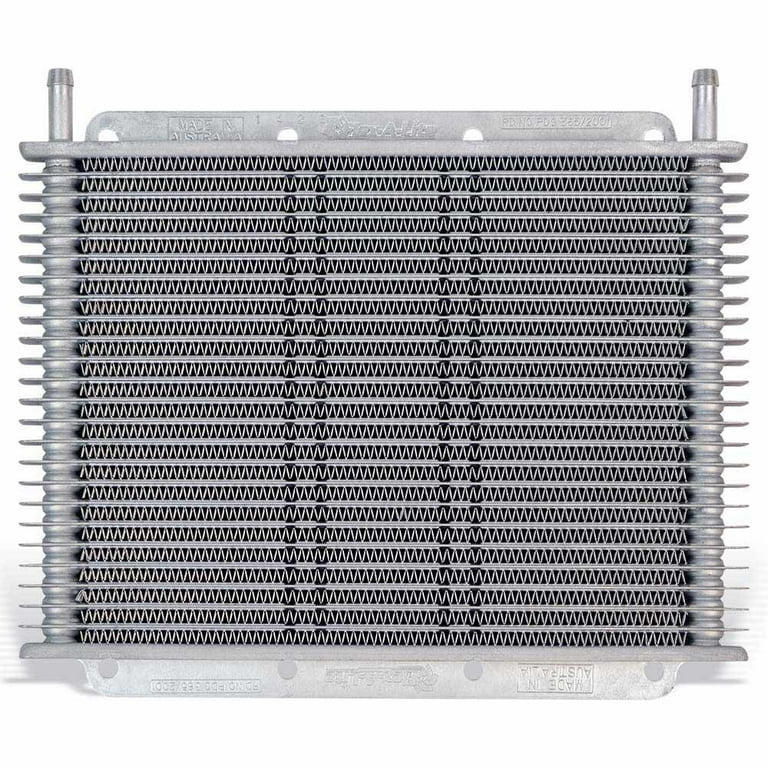 Flex-A-Lite Transmission Oil Cooler 23 Row 3/8in Barb Flex-A-Lite Transmission Oil Cooler 23 Row 3/8in Barb