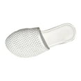 thumbnail image 2 of Mqqzkk Womens Mesh Flats Comfortable Casual Summer Beach Dress Shoes Close Round Toe Lightweight Yoga Slipper, 2 of 9
