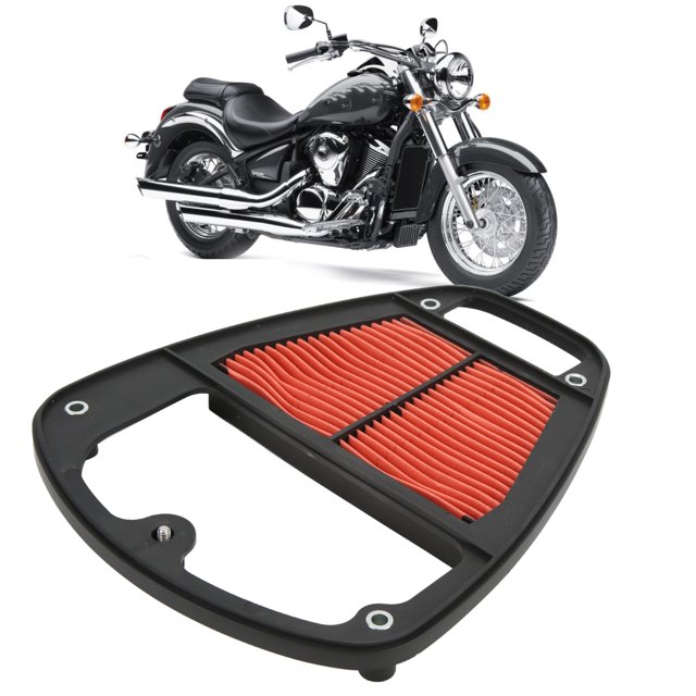 Elemento de Filtro de Aire ANGGREK Limpiador de Motocicleta VN900