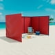 thumbnail image 4 of Ilios Innova | Repuesto de Paredes Laterales para Toldo 3x4.5 m, Lona Tela Oxford 600D Impermeable Anti-UV Resistente a Viento y Lluvia (No incluye estructura)., 4 of 9