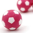thumbnail image 2 of HAMPPLIES 12Pcs Orange Mini Table Soccer Footballs 36mm Diameter for Children's Activities, 2 of 6