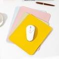 thumbnail image 6 of Mouse Pad, Small PU Leather Mousepad, Computer Mouse Mat with Non-Slip Suede Base for Gaming, Desk, Wireless, Laptop, Travel, Office (11.8" x 9.4"), 6 of 6