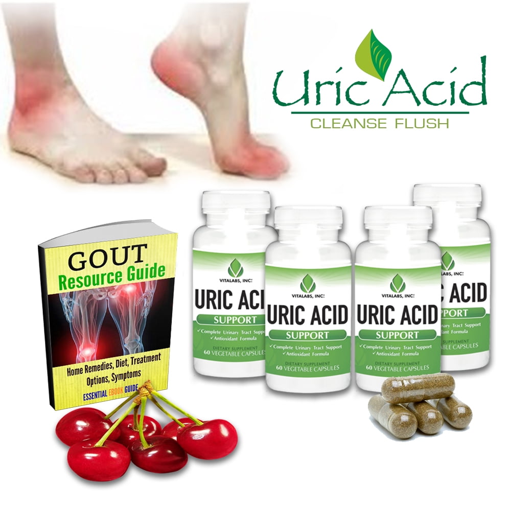 Uric Acid Cleanse Flush Supports Healthy Uric Acid Levels & Healthy