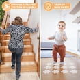 thumbnail image 5 of Non Slip Bathtub Stickers,10 PCS Shower Stickers for Safety Bathroom Tubs,Bathtub Non Slip Stickers and Adhesive Decals Scraper for Bath Tub,Shower Floor,Stairs,Ladders, 5 of 7