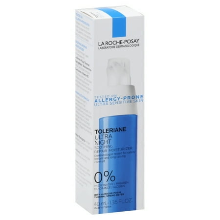 EAN 3337875474344 product image for La Roche Posay Toleriane Ultra Nuit Intense Soothing Care 40ml/1.35oz | upcitemdb.com