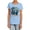 Light Blue, variant on The Hobbit Main Characters Women's T Shirt, Athletic Heather, Small