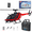 Red & Black - 1 Battery, variant on RC ERA C138 Bell 206 RC Helicopter for Adults, 1/30 Scale 2.4G 6CH Single Rotor RC Helicopter with Altitude Hold & Optical Flow Positioning - RTF