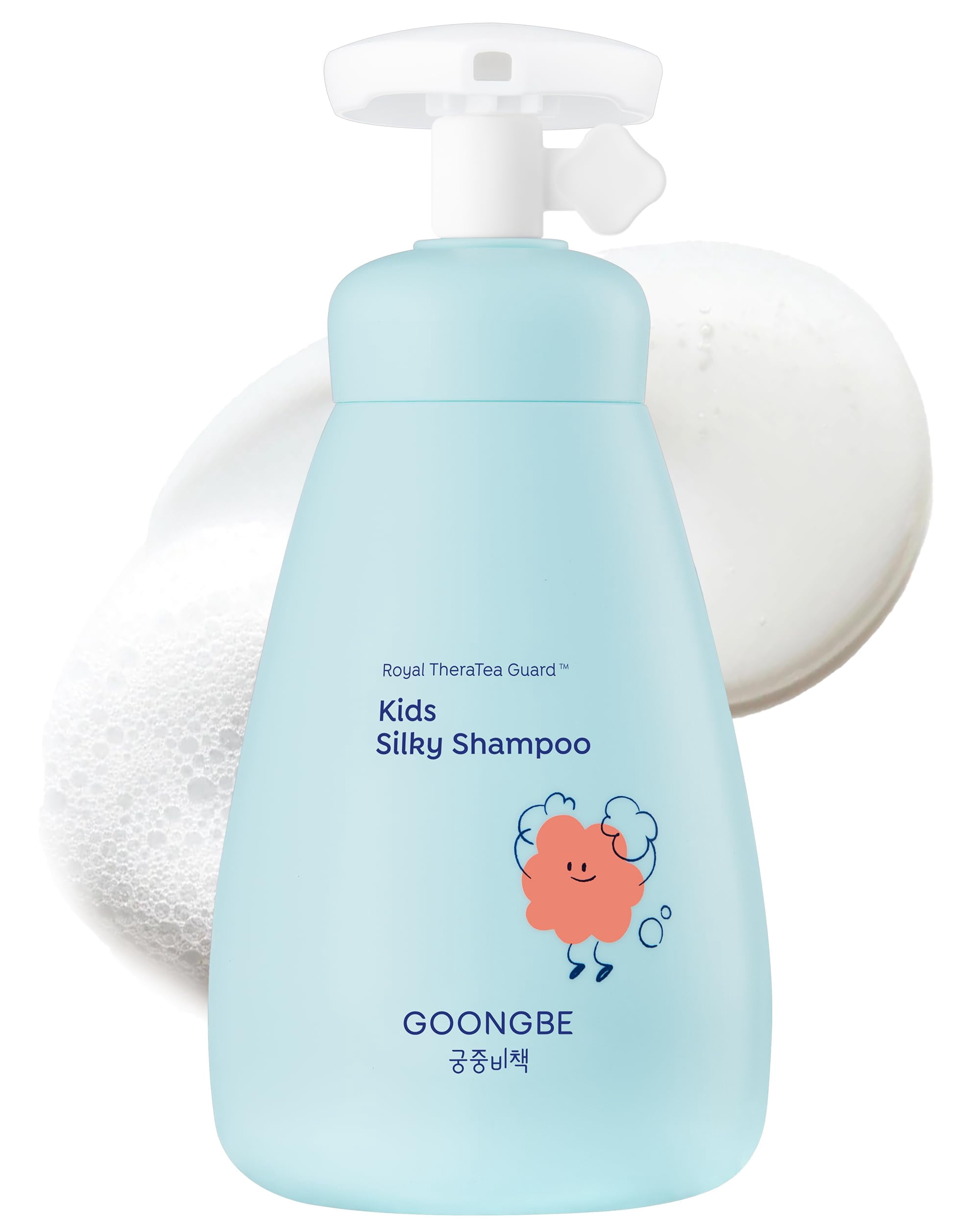 Champú suavizante coreano sedoso para niños GOONGBE, 300 ml | Bodega ...