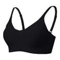 thumbnail image 4 of MEICHEN Supportive Wireless Jelly Bras for Women Full Coverage No Underwire Bralettes Push Up Seamless Underwear, 4 of 4