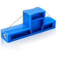 thumbnail image 1 of Angle Cutting Clay Tool Steel Wire Bevel Cutter Small Pottery Angle Cutter Plastic Pottery Trimming Tools, 1 of 8