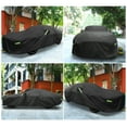 thumbnail image 4 of Unique Bargains Waterproof Car Cover 210Dpu Cover All Weather Full Car Cover with Door Zipper for Outdoor Windproof Sun Rain Protection Black for Ford for Mustang 1994-2021, 4 of 5
