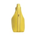 thumbnail image 5 of Michael Kors Women's Ember Small Pebbled Leather Top Zip Satchel Crossbody Bag (Daisy Yellow), 5 of 6