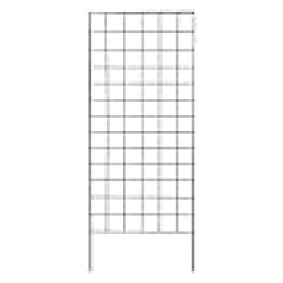 American Garden Works STNMB Narrow Screen Trellis, Black 64.25"H