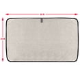 thumbnail image 4 of Rinse Ace Super Absorbent Microfiber Dog and Pet Towel, Gray, 4 of 6